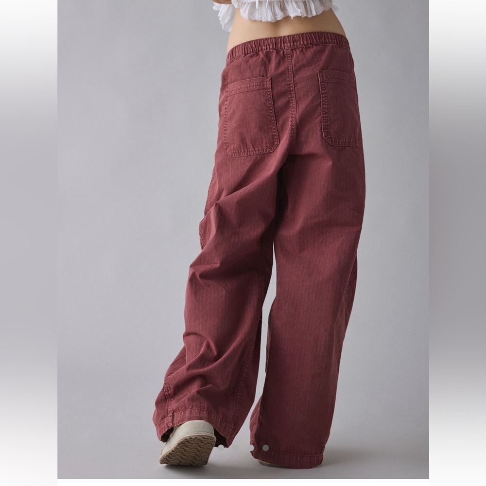 BDG Station Cocoon Baggy Barrel Leg Cargo Pant - Picture 3 of 4